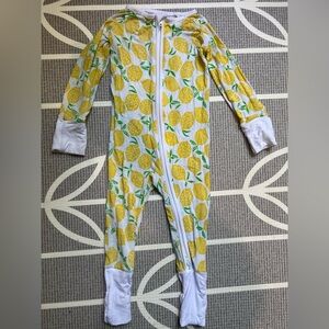 Little sleepies lemons zippy